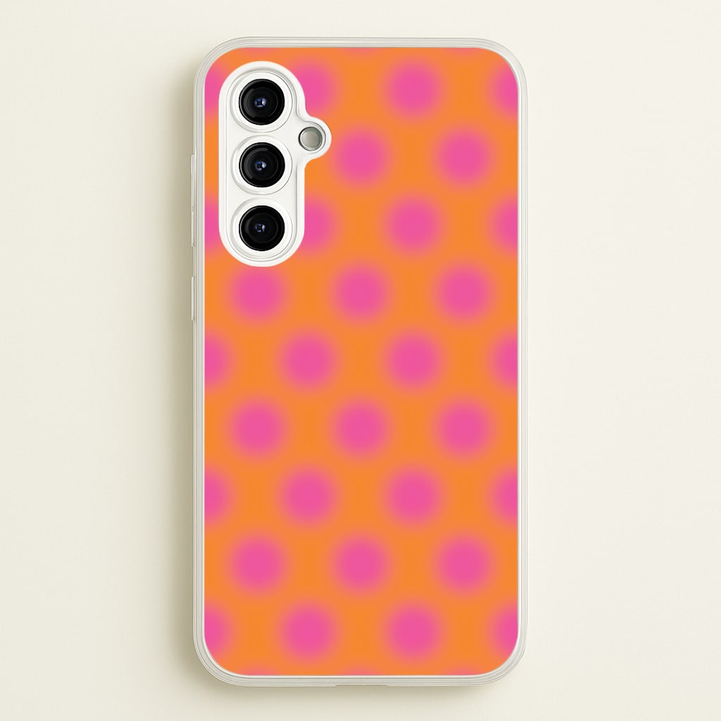 Heatwave Glow Phone Case - Galaxy A54