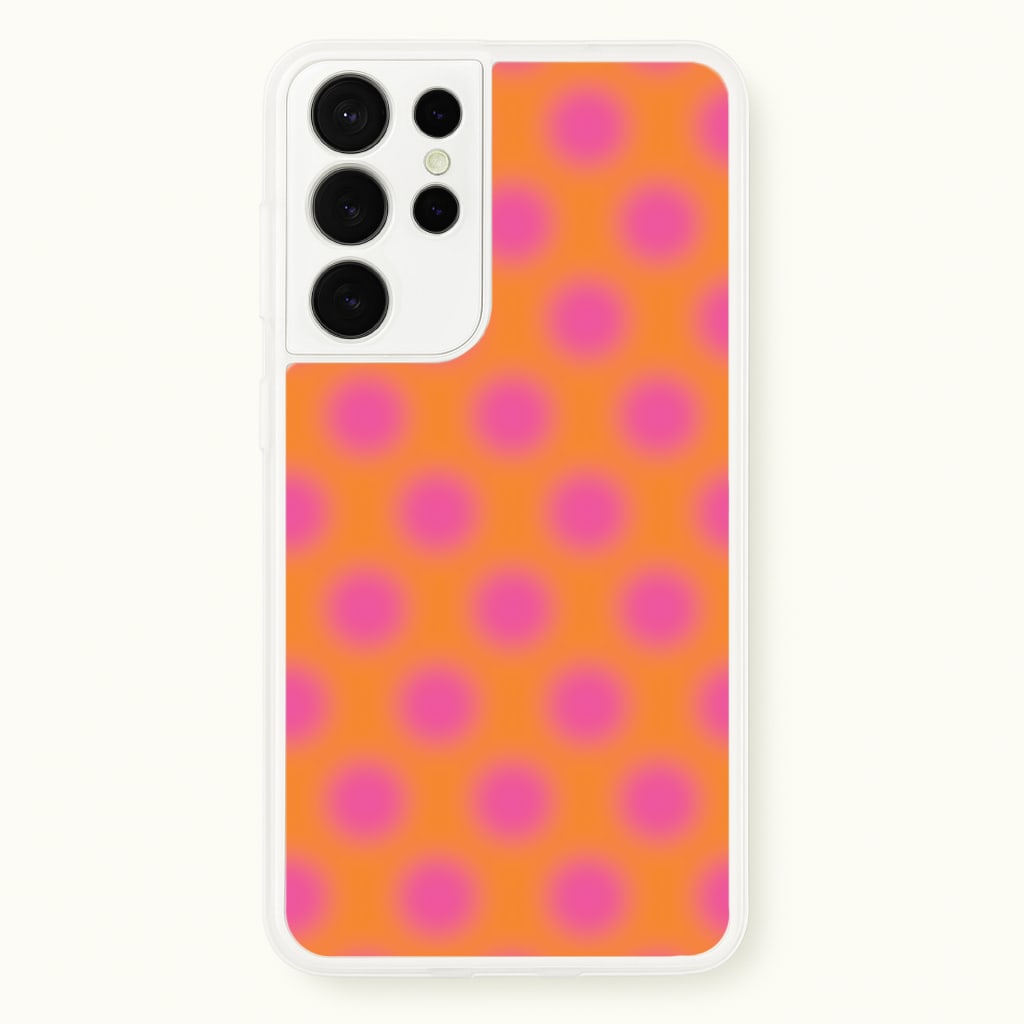 Heatwave Glow Phone Case - Galaxy S21 Ultra