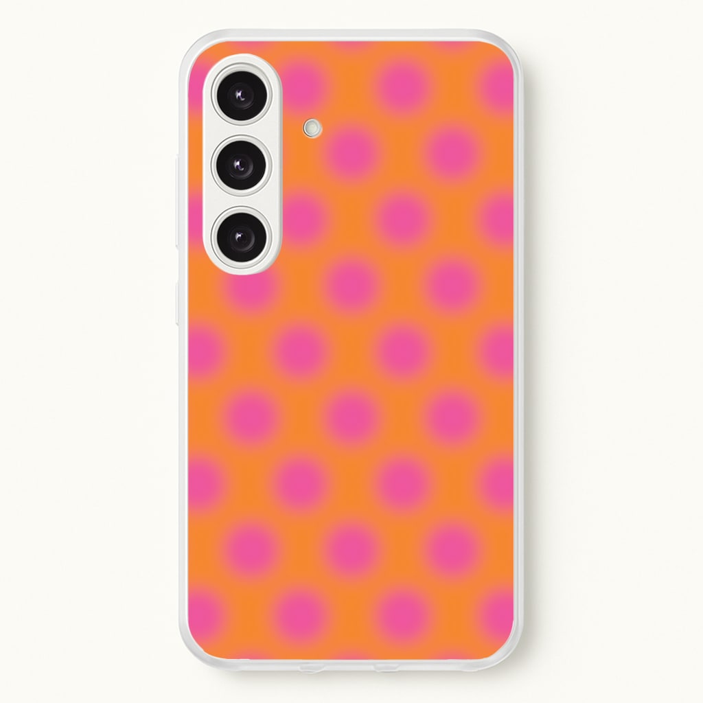 Heatwave Glow Phone Case - Galaxy S25 Plus