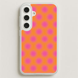 Heatwave Glow Phone Case - Galaxy S25FE