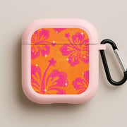 Shimmer Hibiscus AirPods Case 4