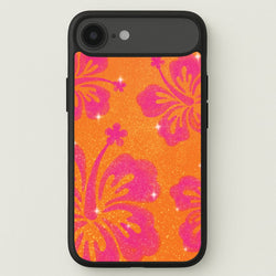Shimmer Hibiscus Phone Case - iPhone 17 Air