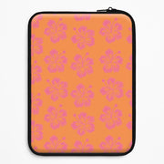 Hibiscus Heatwave Laptop Sleeve 1