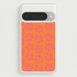 Hibiscus Heatwave Phone Case - Google Pixel 10 Pro XL