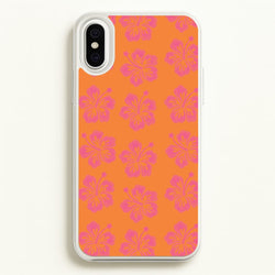 Hibiscus Heatwave Phone Case - iPhone XS Max
