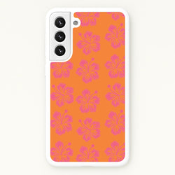 Hibiscus Heatwave Phone Case - Galaxy S22 Plus