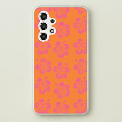 Hibiscus Heatwave Phone Case - Galaxy A13