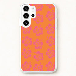 Hibiscus Heatwave Phone Case - Galaxy S26 Ultra
