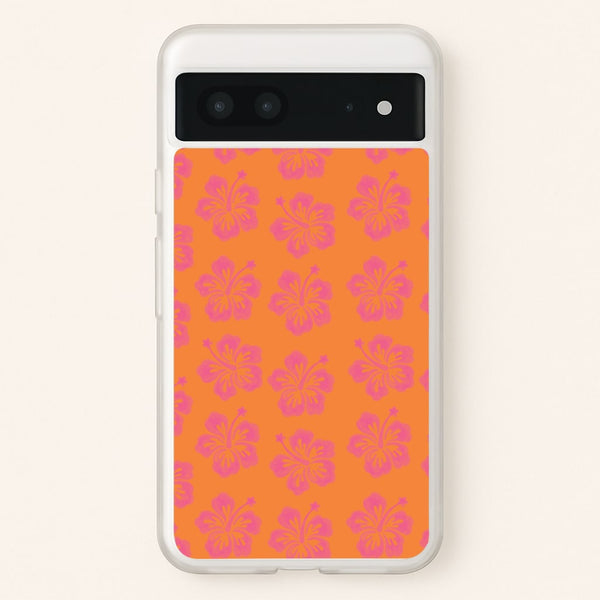 Hibiscus Heatwave Phone Case - Google Pixel 7