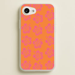 Hibiscus Heatwave Phone Case - iPhone 16e