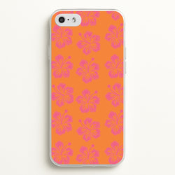 Hibiscus Heatwave Phone Case - iPhone 5 / 5s / SE 2016
