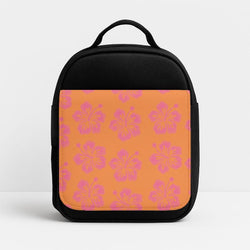 Hibiscus Heatwave Lunchbox - Black
