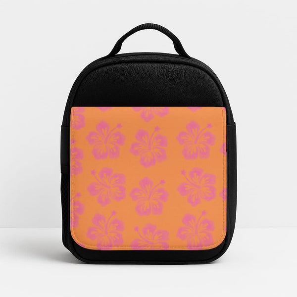 Hibiscus Heatwave Lunchbox - Black