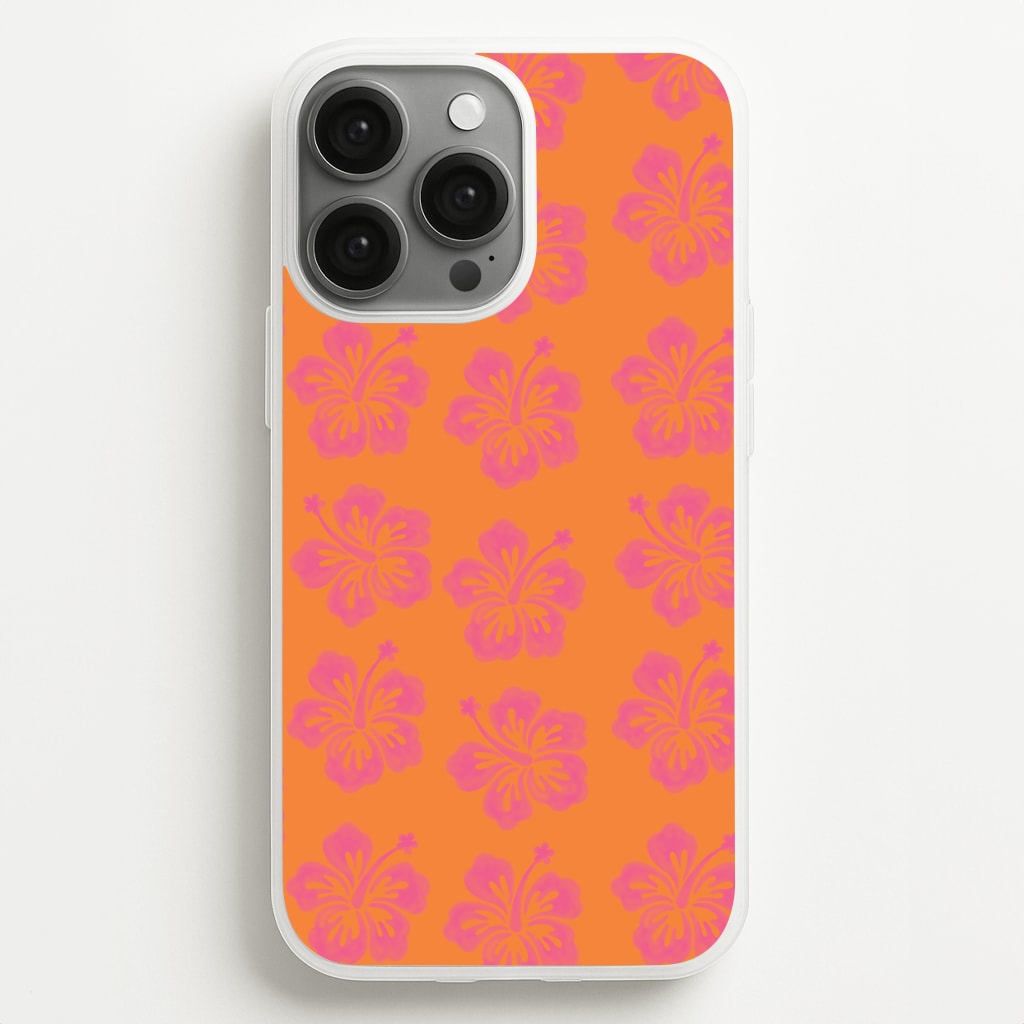 Hibiscus Heatwave Phone Case - iPhone 13 Pro Max