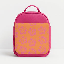 Hibiscus Heatwave Lunchbox - Pink
