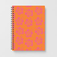 Hibiscus Heatwave Notebook