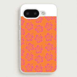 Hibiscus Heatwave Phone Case - Google Pixel 9a