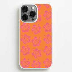 Hibiscus Heatwave Phone Case - iPhone 13 Pro