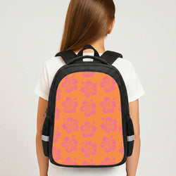 Hibiscus Heatwave Backpack - Book Bag