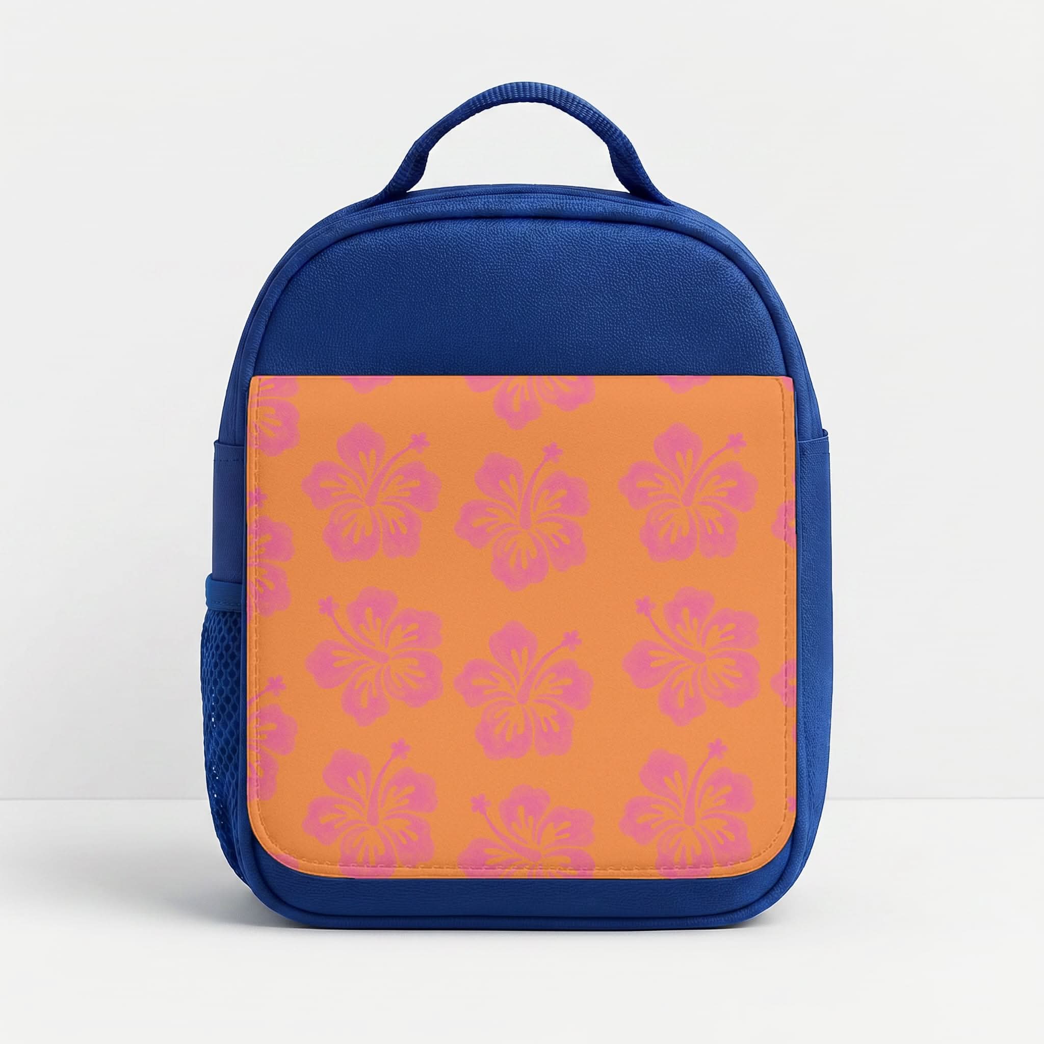 Hibiscus Heatwave Lunchbox - Blue