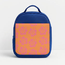 Hibiscus Heatwave Lunchbox - Blue