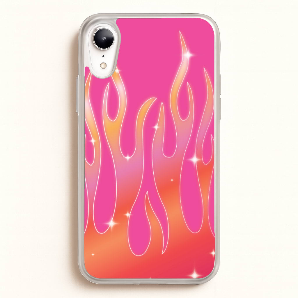 Sun Kissed Flame Phone Case - iPhone XR