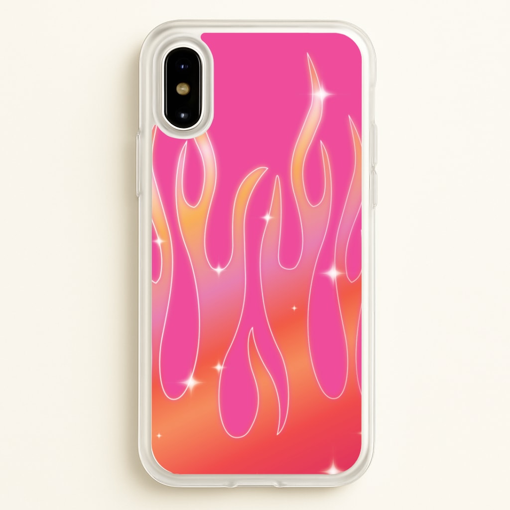 Sun Kissed Flame Phone Case - iPhone X / XS