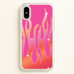 Sun Kissed Flame Phone Case - iPhone X / XS