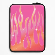 Sun Kissed Flame Laptop Sleeve 1