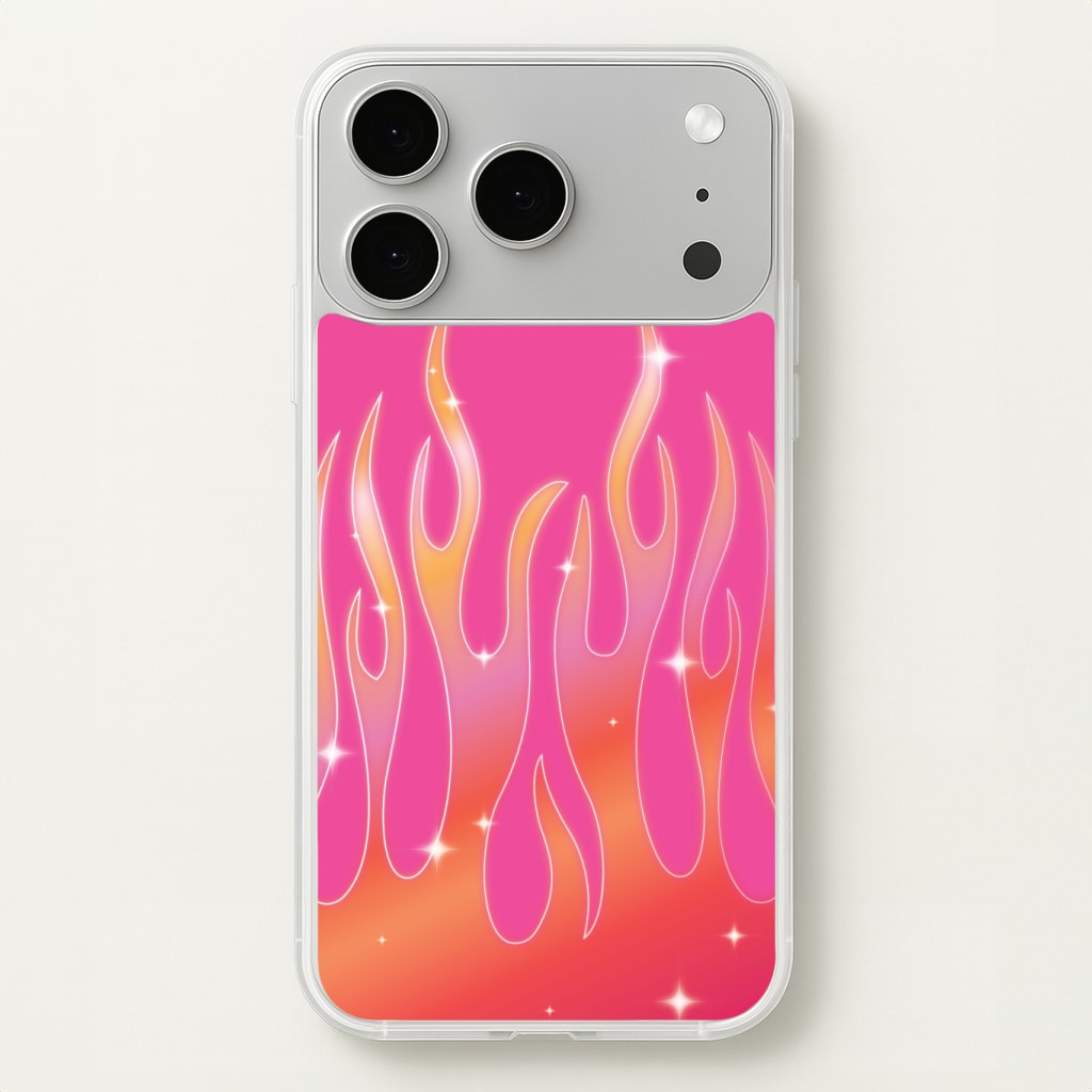 Sun Kissed Flame Phone Case - iPhone 17 Pro Max
