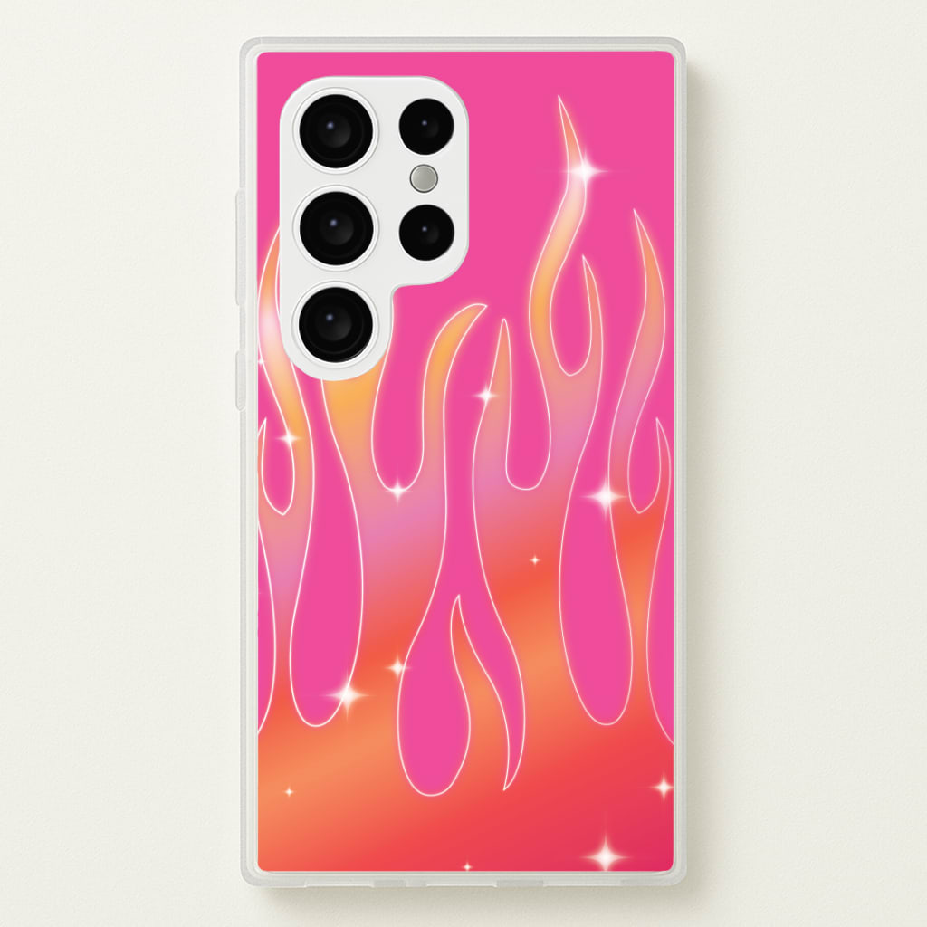 Sun Kissed Flame Phone Case - Galaxy S24 Ultra