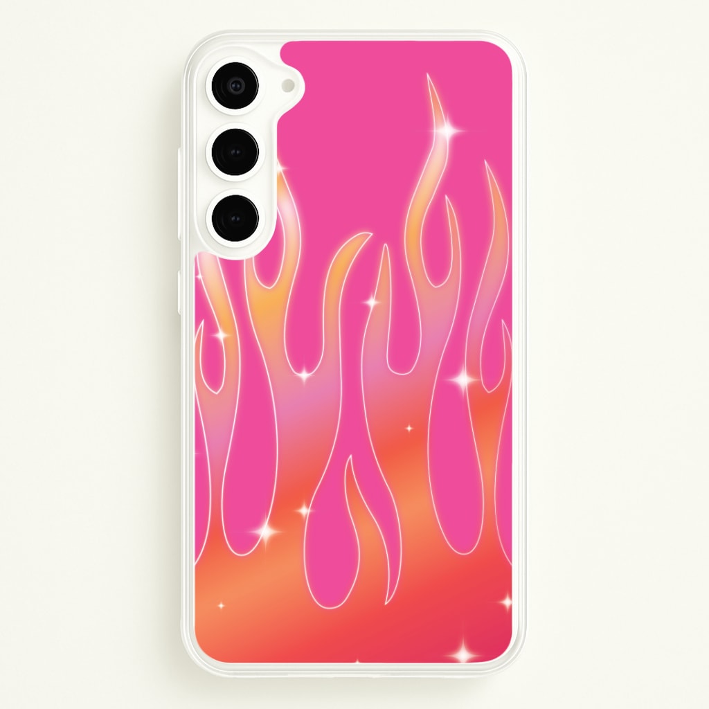 Sun Kissed Flame Phone Case - Galaxy S23 Plus