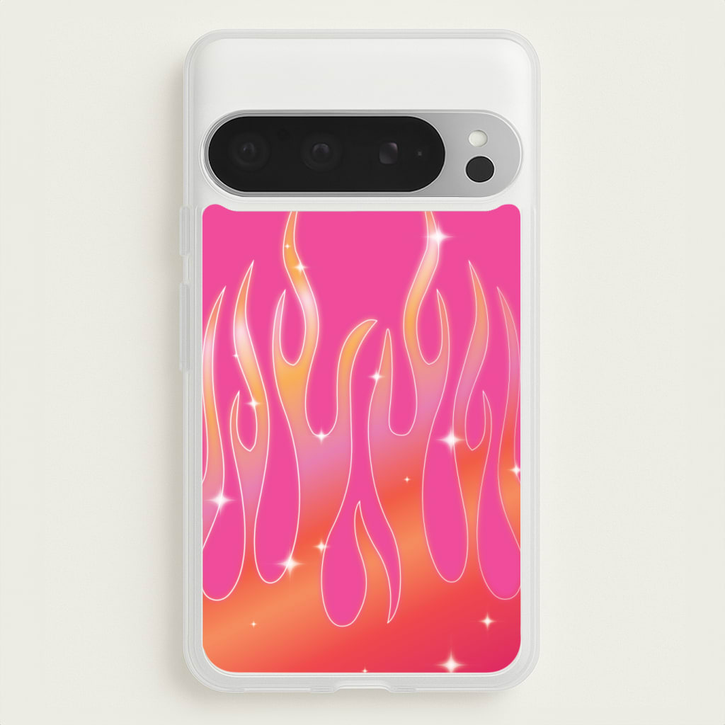 Sun Kissed Flame Phone Case - Google Pixel 9 Pro XL