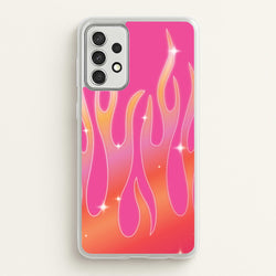 Sun Kissed Flame Phone Case - Galaxy A52 / A52s