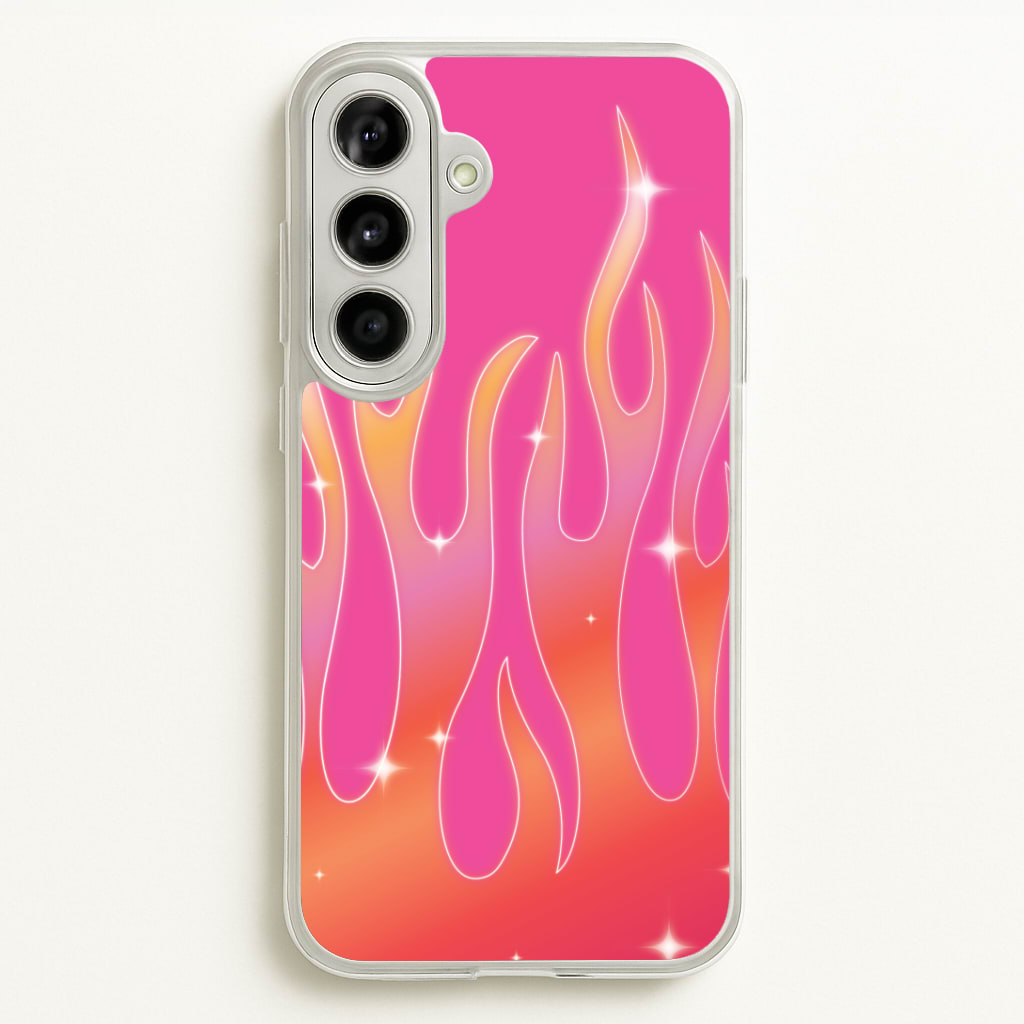 Sun Kissed Flame Phone Case - Galaxy A56