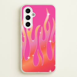 Sun Kissed Flame Phone Case - Galaxy A54