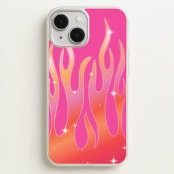 Sun Kissed Flame Phone Case - iPhone 13