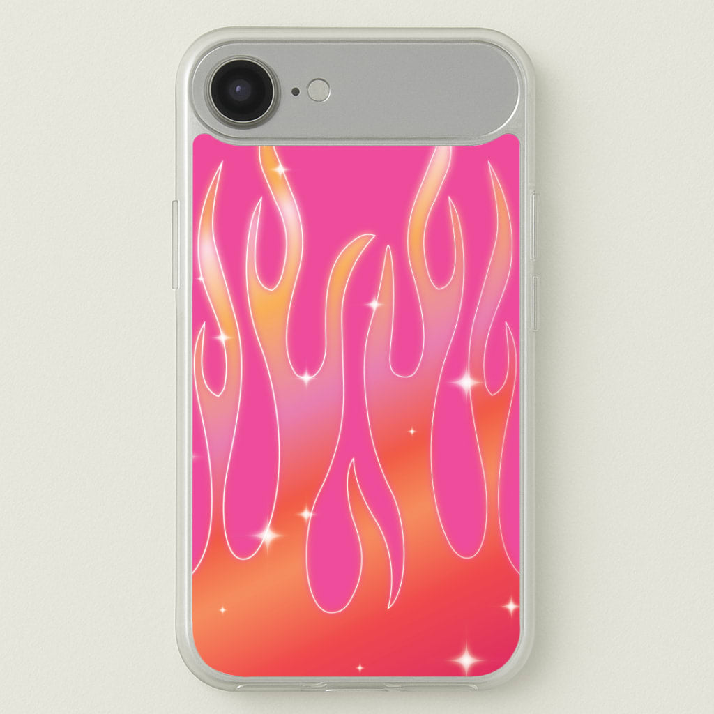Sun Kissed Flame Phone Case - iPhone 17 Air