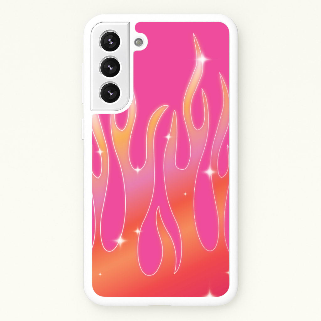 Sun Kissed Flame Phone Case - Galaxy S22 Plus