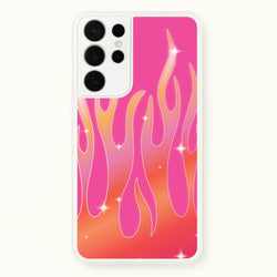 Sun Kissed Flame Phone Case - Galaxy S21 Ultra
