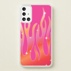 Sun Kissed Flame Phone Case - Galaxy A71