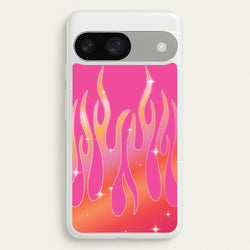 Sun Kissed Flame Phone Case - Google Pixel 9 / 9 Pro