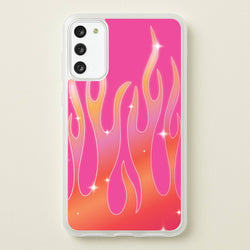 Sun Kissed Flame Phone Case - Galaxy A41