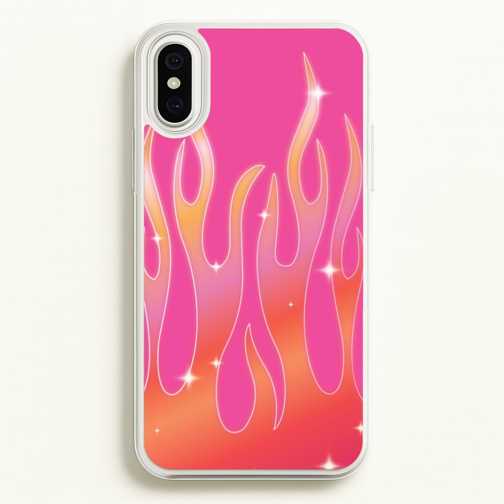 Sun Kissed Flame Phone Case - iPhone XS Max