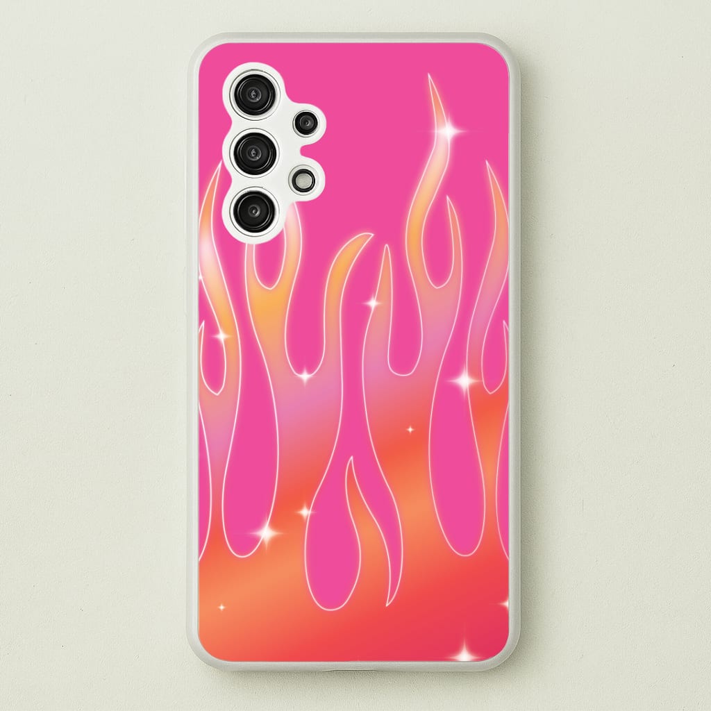 Sun Kissed Flame Phone Case - Galaxy A13
