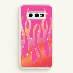 Sun Kissed Flame Phone Case - Galaxy S10e