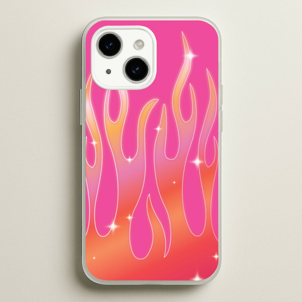 Sun Kissed Flame Phone Case - iPhone 15