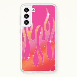 Sun Kissed Flame Phone Case - Galaxy S21 Plus