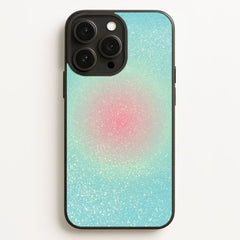 Teal Shimmer Phone Case