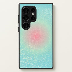 Teal Shimmer Phone Case - Galaxy S24 Ultra